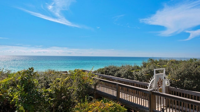 55 Nature Way Unit 100-1, Santa Rosa Beach, FL 32459 - water view with nearby beach