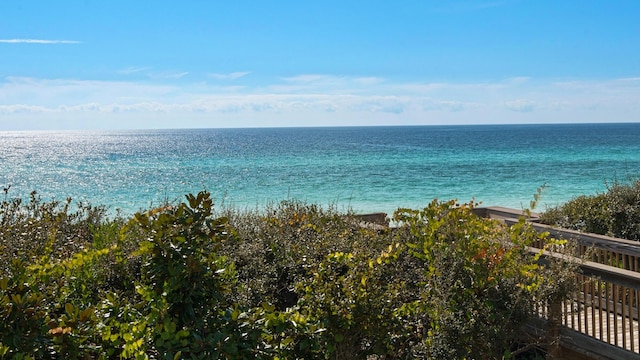55 Nature Way Unit 100-1, Santa Rosa Beach, FL 32459 - water view with nearby beach