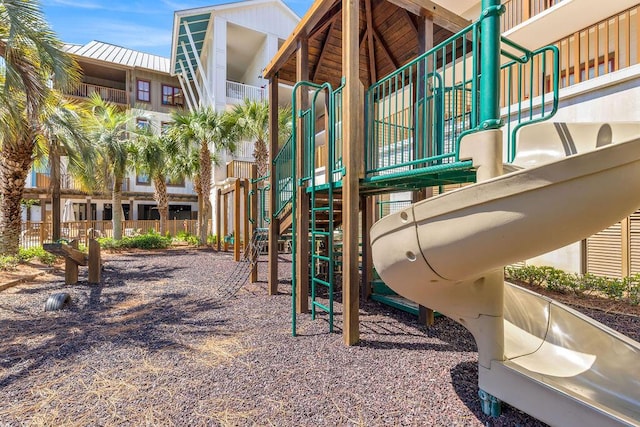 view of community play area