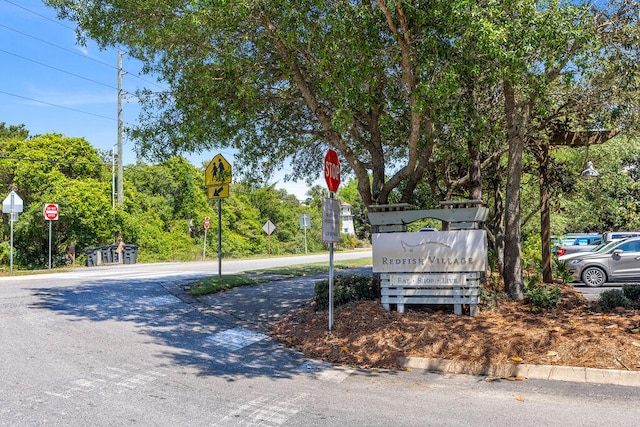 view of street