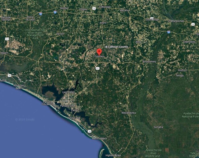 1438 NW Lake Lillian Rd, Fountain, FL 32438