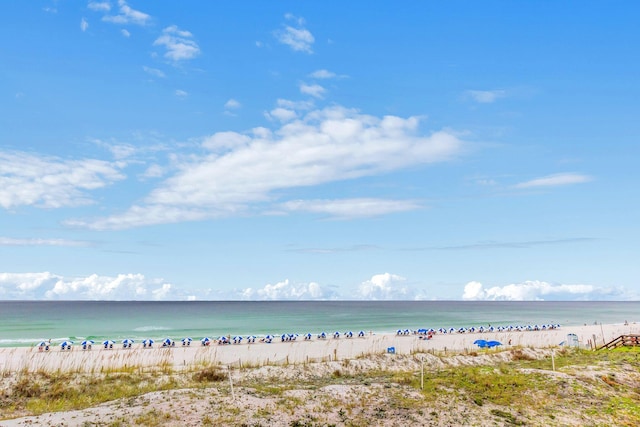 520 Santa Rosa Blvd Unit 301, Fort Walton Beach, FL 32548 - property view of water featuring a view of the beach