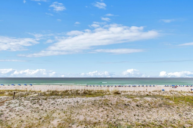520 Santa Rosa Blvd Unit 301, Fort Walton Beach, FL 32548 - property view of water featuring a view of the beach