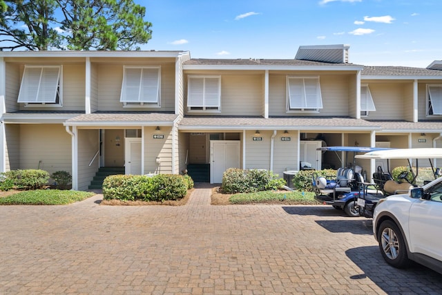 view of townhome / multi-family property