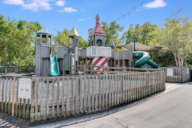 view of playground