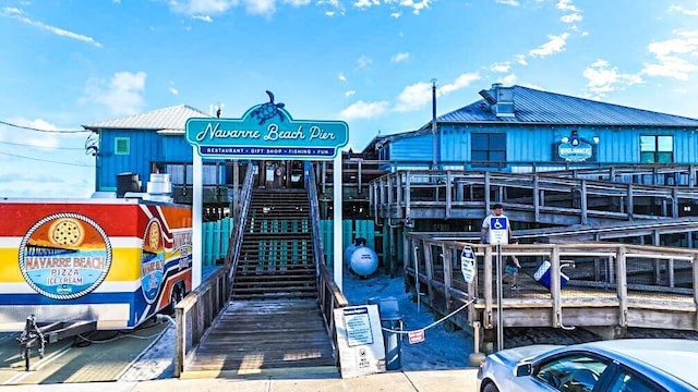 2205 Calle De Marbella, Navarre, FL 32566 - view of dock