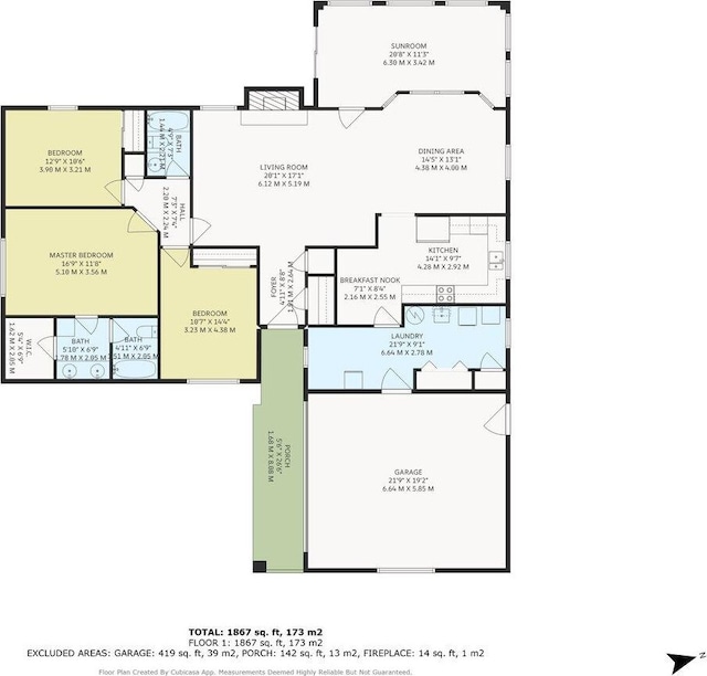 2205 Calle De Marbella, Navarre, FL 32566 - view of layout
