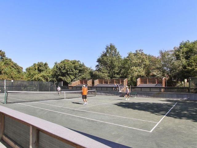 view of tennis court