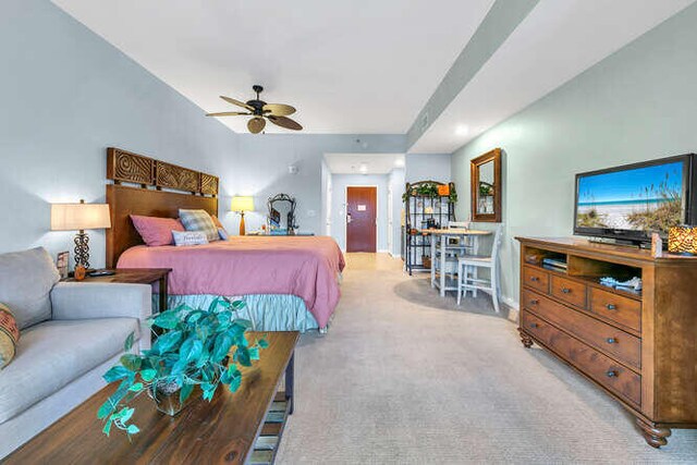 5002 S Sandestin Blvd Unit 6226, Miramar Beach, FL 32550 - bedroom with carpet floors