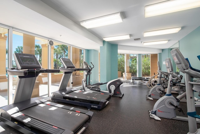 4776 Westwinds Dr Unit 4776, Miramar Beach, FL 32550 - view of gym