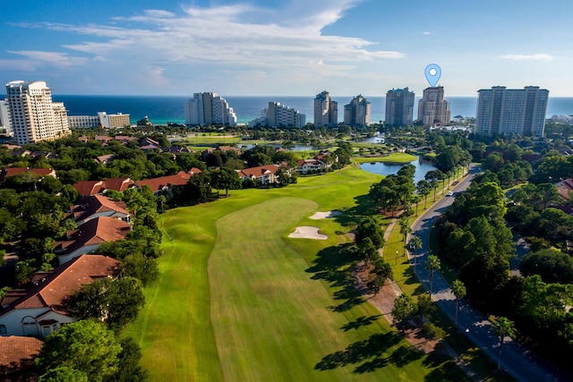 4776 Westwinds Dr Unit 4776, Miramar Beach, FL 32550 - view of urban area featuring a large body of water and a golf club