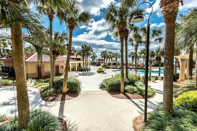 4776 Westwinds Dr Unit 4776, Miramar Beach, FL 32550 - view of home's community with a swimming pool