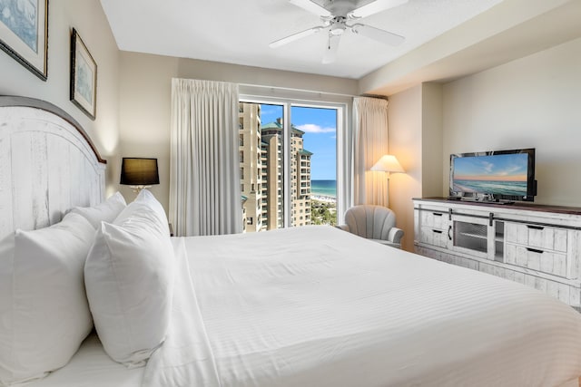 4776 Westwinds Dr Unit 4776, Miramar Beach, FL 32550 - bedroom with ceiling fan