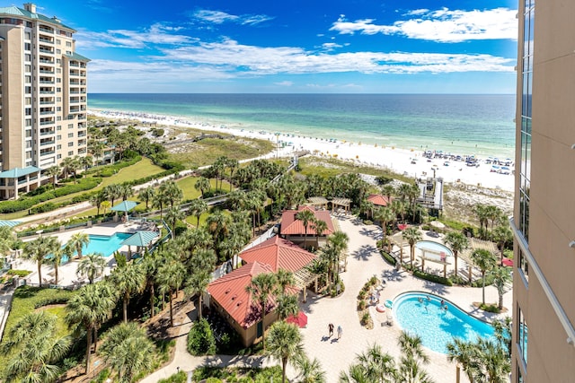 4776 Westwinds Dr Unit 4776, Miramar Beach, FL 32550 - bird's eye view of a pool