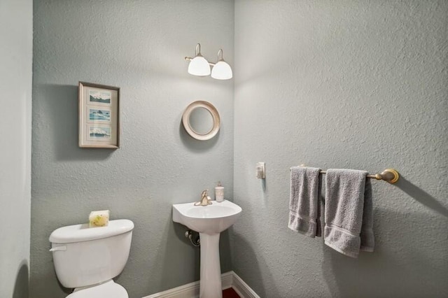 bathroom with toilet