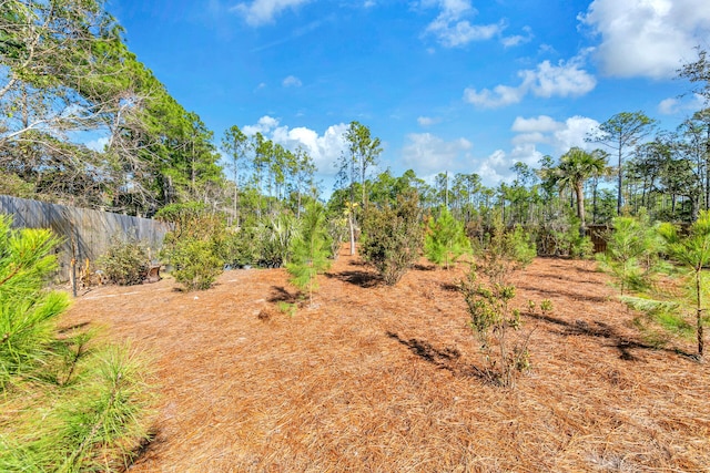 view of landscape