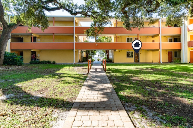 view of building exterior