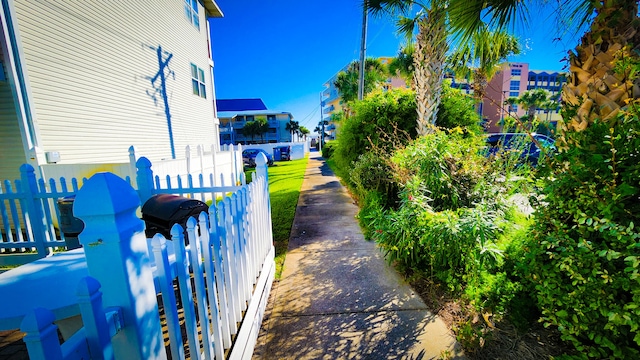 view of home's exterior