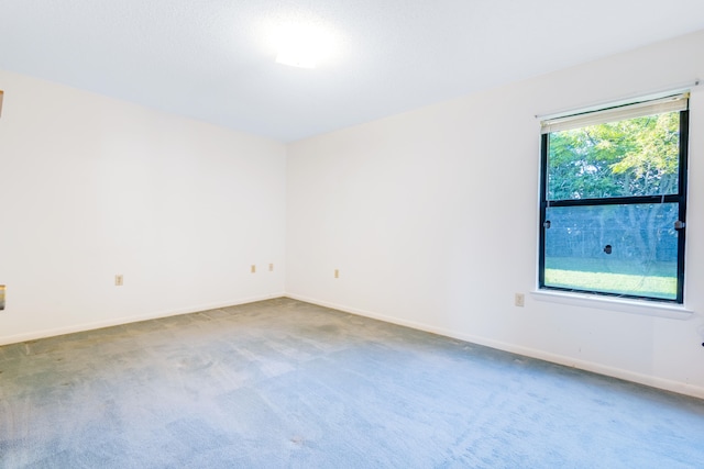 empty room with carpet flooring