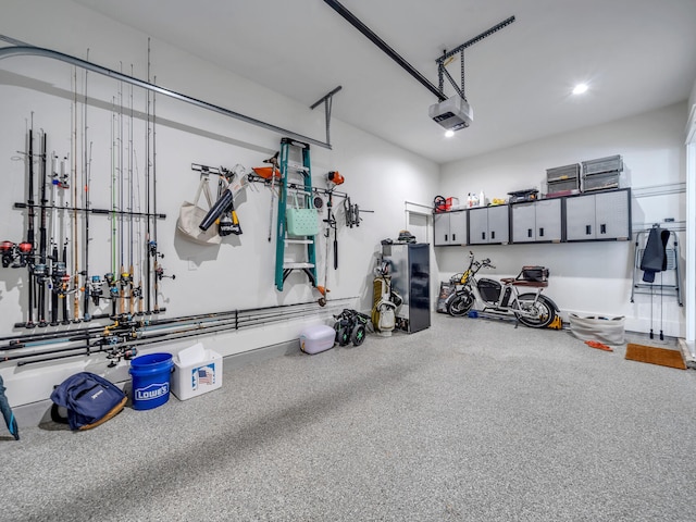 218 White Cottage Rd, Santa Rosa Beach, FL 32459 - garage with a garage door opener