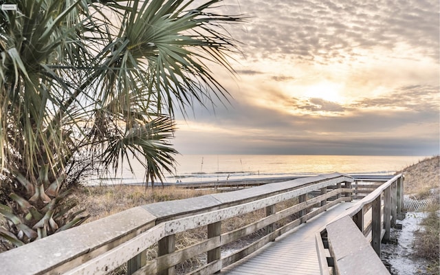 218 White Cottage Rd, Santa Rosa Beach, FL 32459 - view of dock
