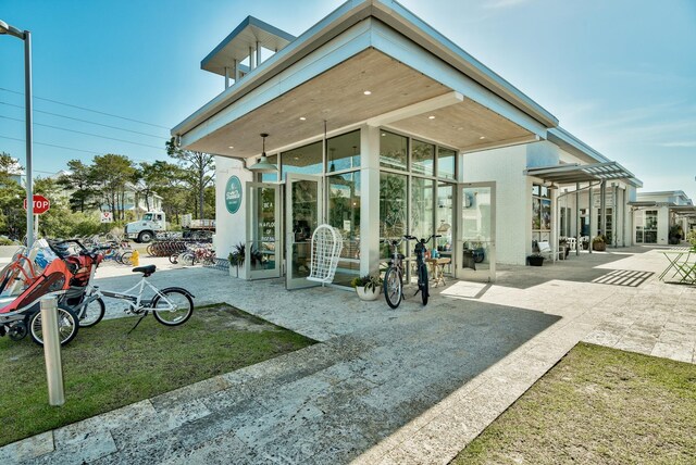 exterior space featuring a patio