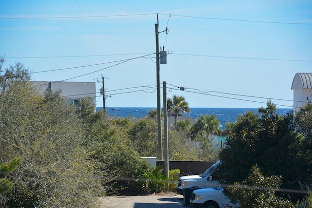 view of road