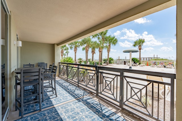 1150 Santa Rosa Blvd Unit 110, Fort Walton Beach, FL 32548 - view of balcony