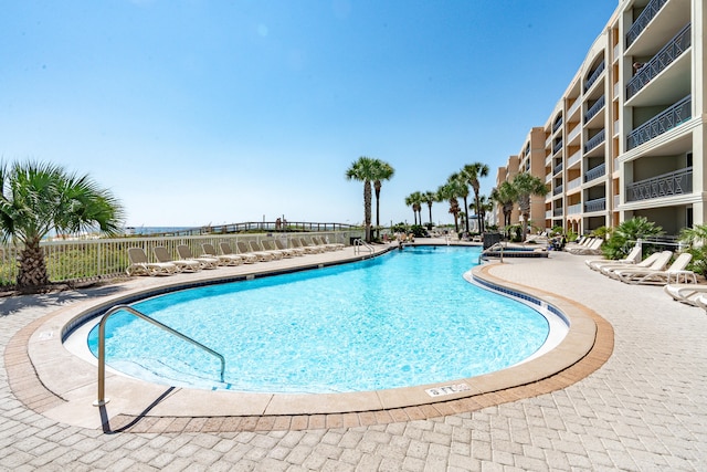 1150 Santa Rosa Blvd Unit 110, Fort Walton Beach, FL 32548 - view of swimming pool