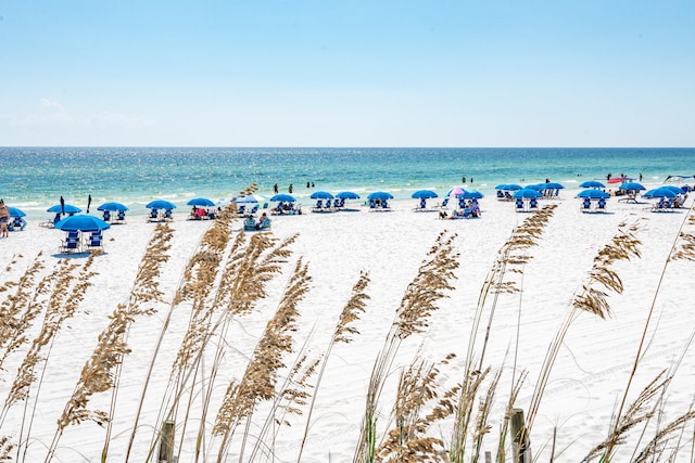 1150 Santa Rosa Blvd Unit 110, Fort Walton Beach, FL 32548 - view of water feature featuring a beach view