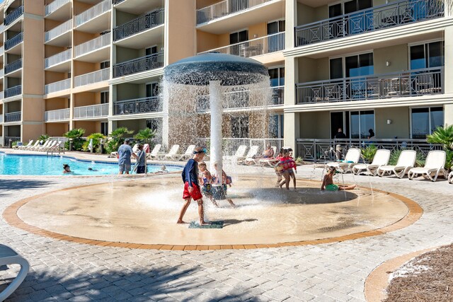 1150 Santa Rosa Blvd Unit 110, Fort Walton Beach, FL 32548 - view of home's community with a pool