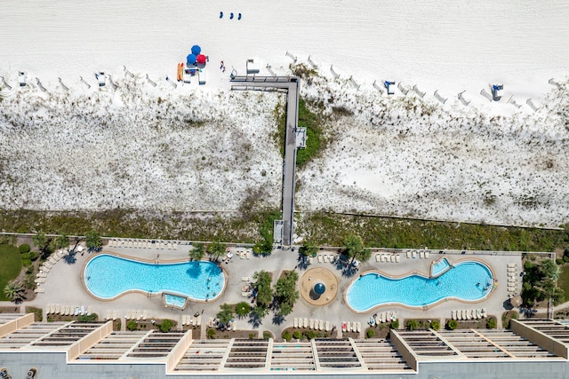 1150 Santa Rosa Blvd Unit 110, Fort Walton Beach, FL 32548 - aerial view featuring a water view