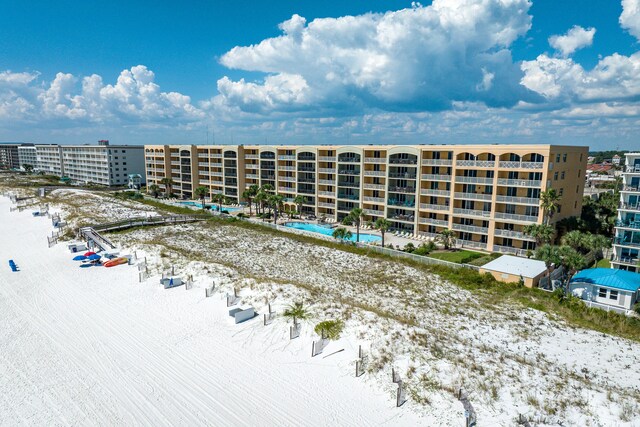 1150 Santa Rosa Blvd Unit 110, Fort Walton Beach, FL 32548 - view of snow covered building
