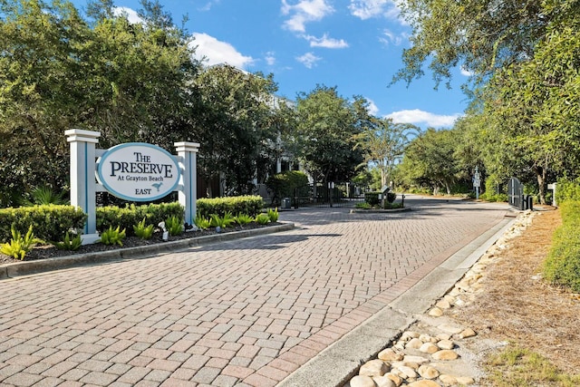 view of street