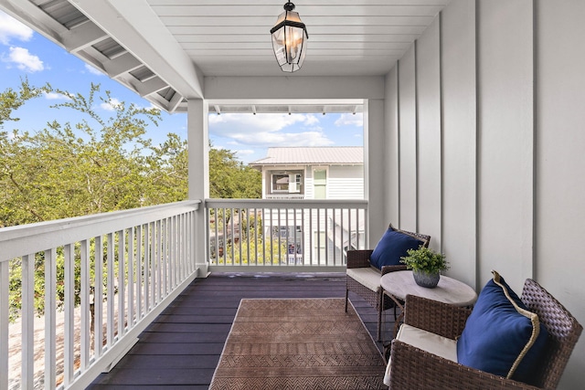 47 Trail Ln, Santa Rosa Beach, FL 32459 - view of balcony