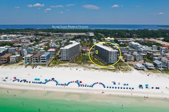 114 Main Sail Dr Unit 137, Miramar Beach, FL 32550 - drone / aerial view of extended coastline