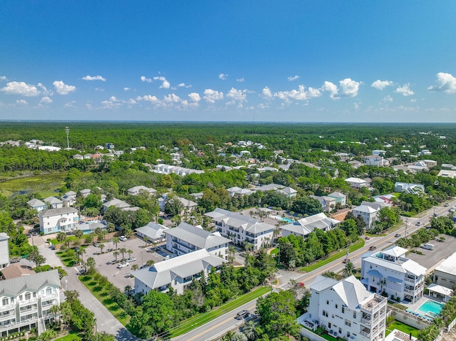 aerial view