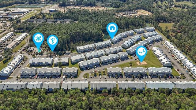 139 Date Palm Ln, Freeport, FL 32439 - drone / aerial view