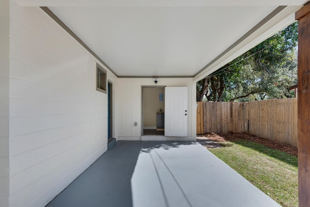 view of patio / terrace