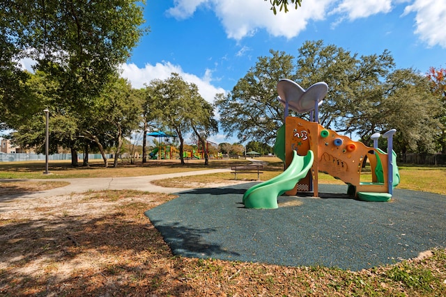 view of playground