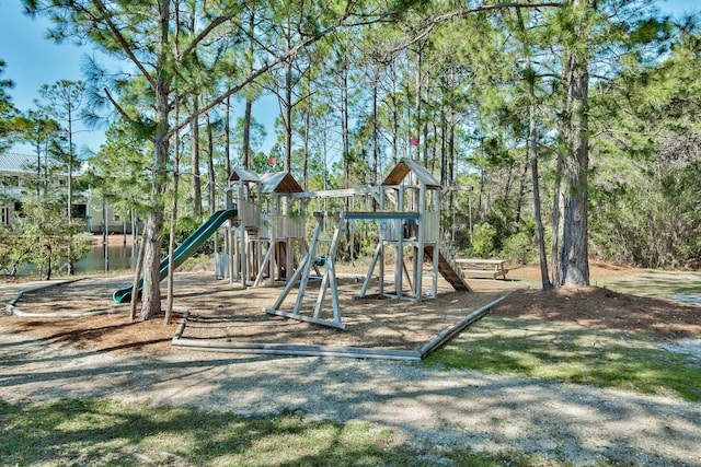 view of playground