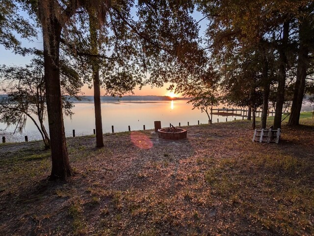 property view of water