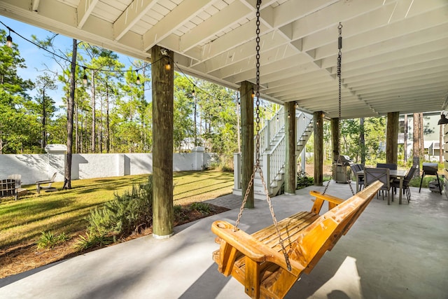 view of patio / terrace