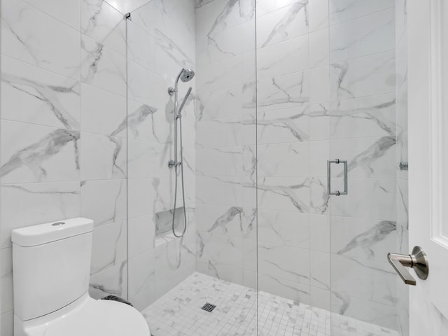 220 N Saint Francis Dr, Miramar Beach, FL 32550 - bathroom featuring a marble finish shower and toilet