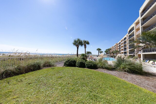 1150 Santa Rosa Blvd Unit 117, Fort Walton Beach, FL 32548 - view of grassy yard