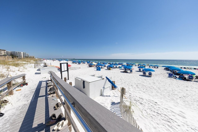 1150 Santa Rosa Blvd Unit 117, Fort Walton Beach, FL 32548 - water view featuring nearby beach