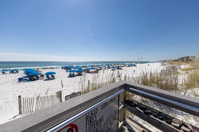 1150 Santa Rosa Blvd Unit 117, Fort Walton Beach, FL 32548 - water view with nearby beach