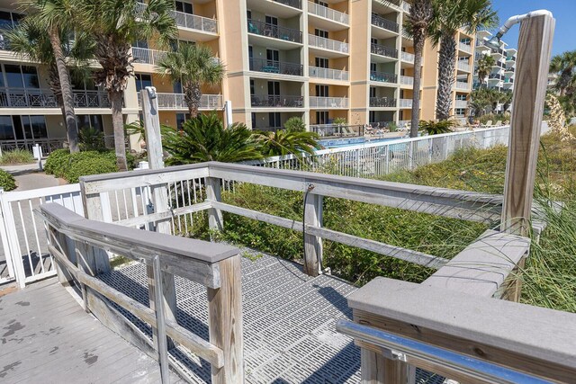 1150 Santa Rosa Blvd Unit 117, Fort Walton Beach, FL 32548 - view of balcony