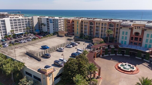 1150 Santa Rosa Blvd Unit 117, Fort Walton Beach, FL 32548 - drone / aerial view of a nearby body of water and apartment complex / building