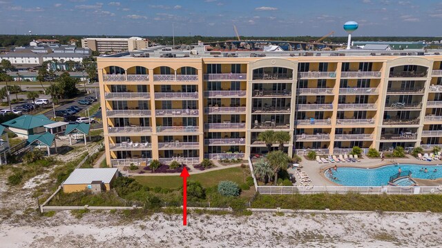 1150 Santa Rosa Blvd Unit 117, Fort Walton Beach, FL 32548 - view of apartment building / complex with a community pool